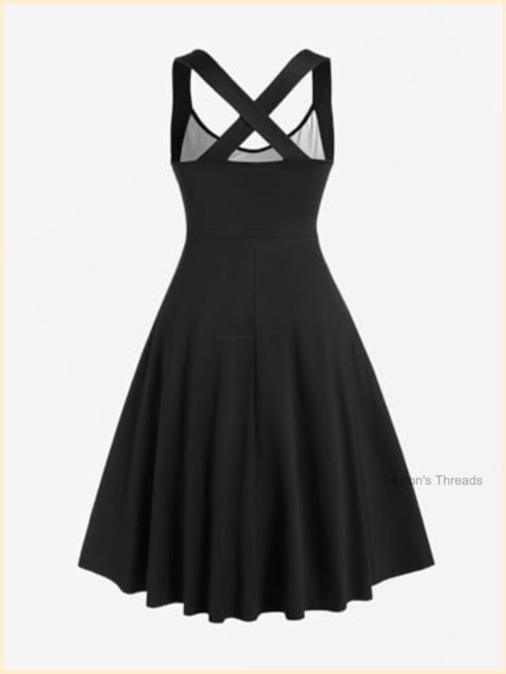 Womens Plus Size Wrap V-Neck Gothic Maxi Dress Cocktail Midi - Picture 2 of 4